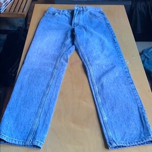 NEVER WORN brandy melville molly jeans